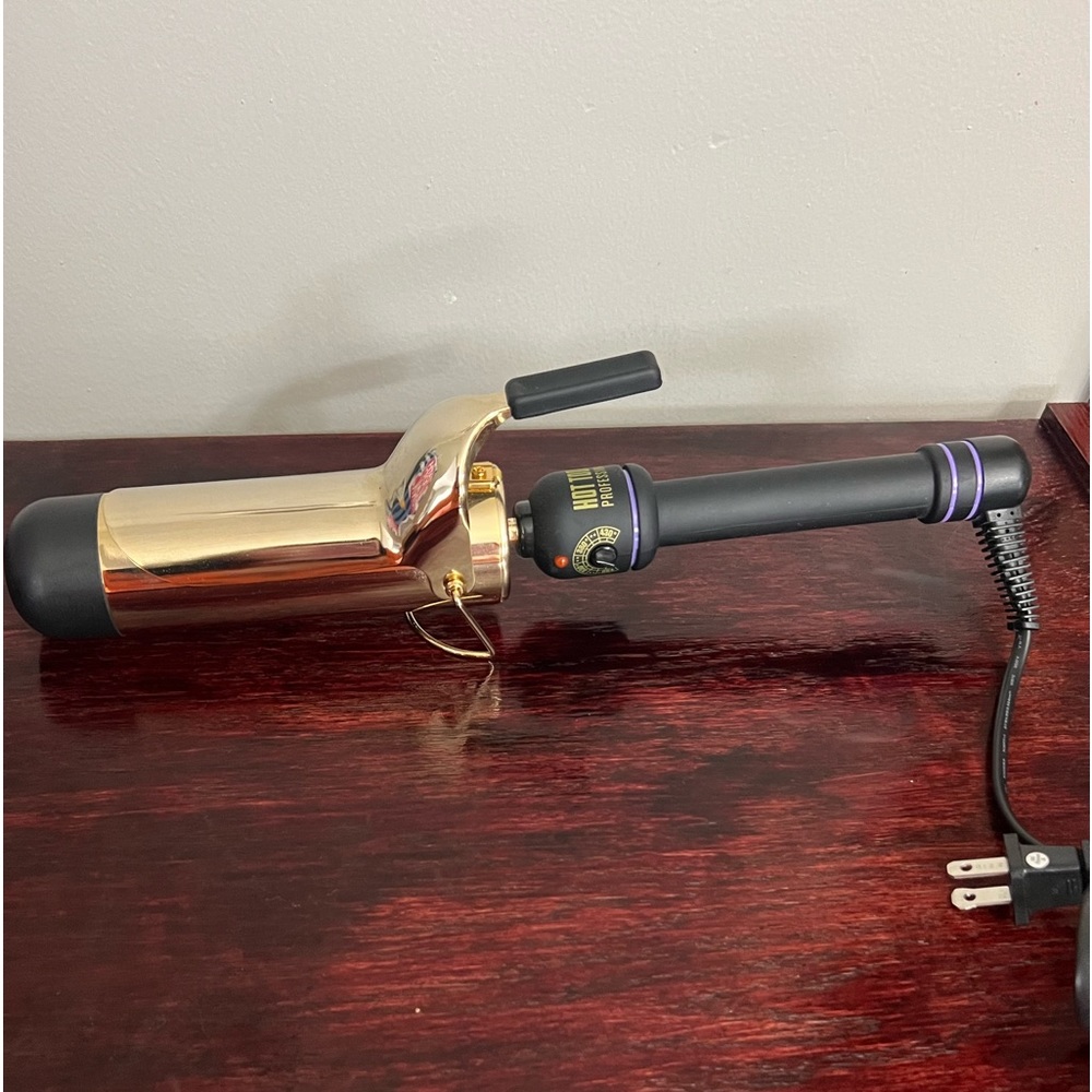 Hot tools 2 inch curling iron